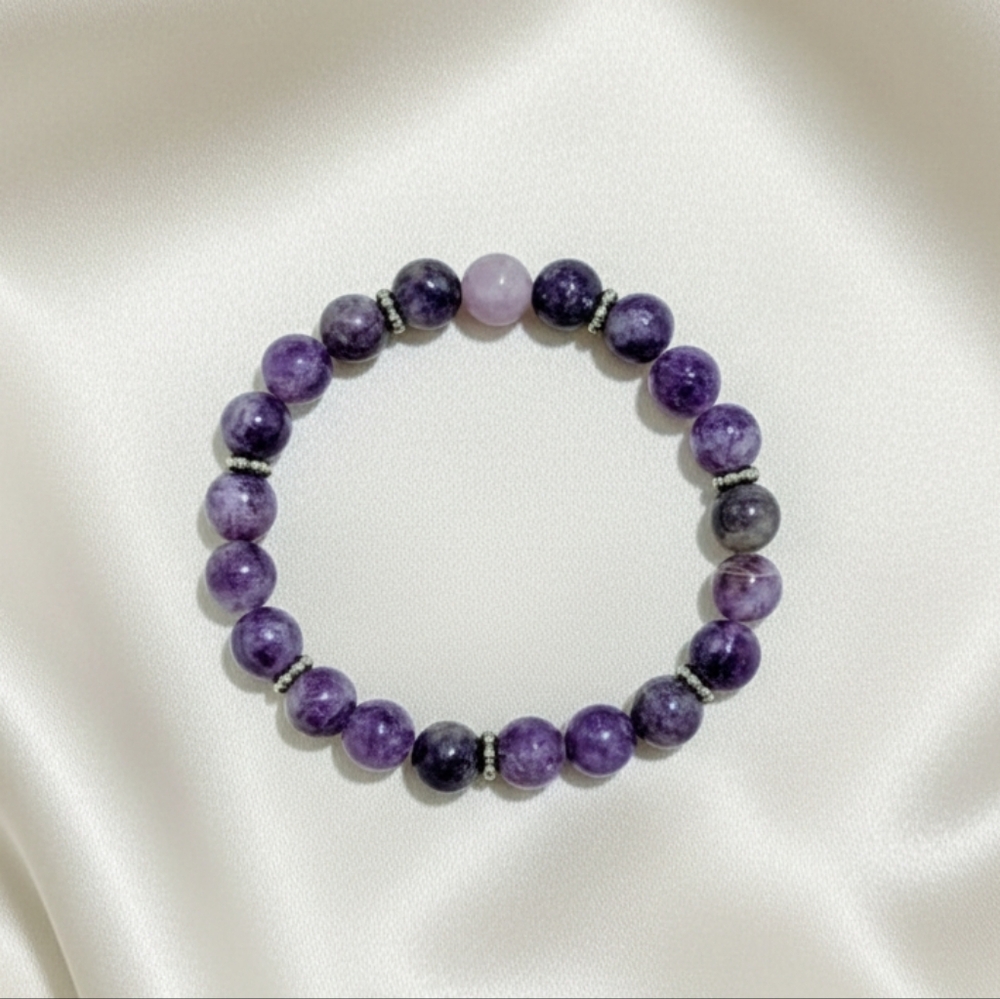 Lepidolite Bracelet - image 2